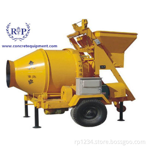 JZC Reversing Drum Concrete Mixer